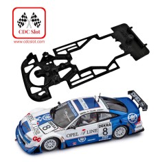 CDC AWS289 Chasis 3d Skeleton Opel Calibra V6 de Slot.it...