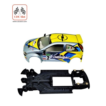 CDC AWS289 Chasis 3d lineal Opel Corsa S1600 Sloter monoblock