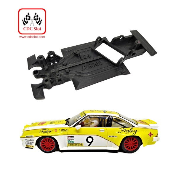 CDC MBAW24 Chasis 3d angular Opel Manta Avant...