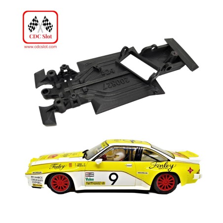 CDC MBAW24 Chasis 3d angular Opel Manta Avant Slot monoblock