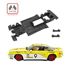 CDC MBIL25 Chasis 3d lineal Opel Manta Avant Slot monoblock