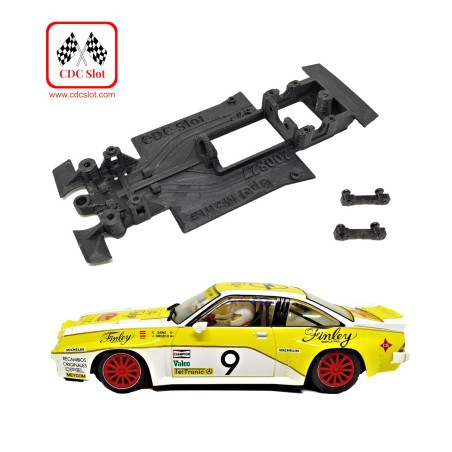 CDC MBIL25 Chasis 3d lineal Opel Manta Avant Slot monoblock