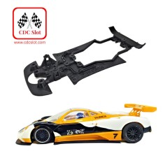 CDC AW155 Chasis 3d Pagani Zonda de Scaleauto cuna Slot.it