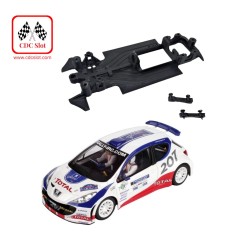 CDC MBIL260 Chasis 3d lineal Peugeot 207 Avant Slot...