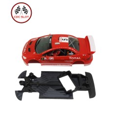 CDC MBAWSP220 Chasis 3d angular Peugeot 307 WRC Ninco...