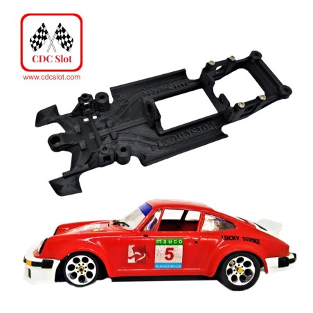 CDC MBIL43 Chasis 3d lineal Porsche 911 de Fly monoblock