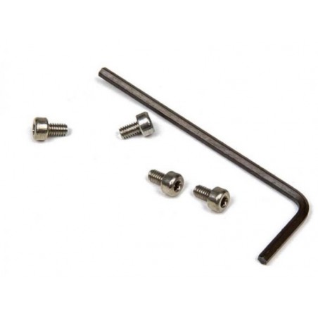 MITOOS M301 SET 4 TORNILLOS ALLEN M2x3 + LLAVE ALLEN 1,5mm