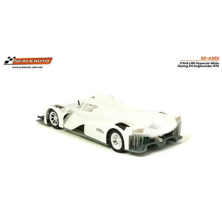 Scaleauto SC-6325 P.9x8 LMH Hypercar kit en blanco RT4