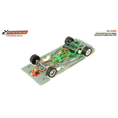 Scaleauto SC-6325 P.9x8 LMH Hypercar kit en blanco RT4