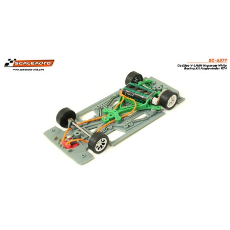 Scaleauto SC-6377 Cadillac V-LMdH Hypercar kit en blanco RT4