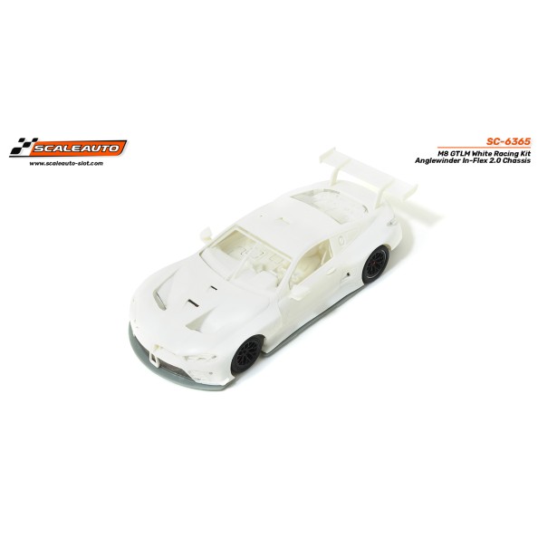 Scaleauto SC-6365 M8 GTLM kit en blanco