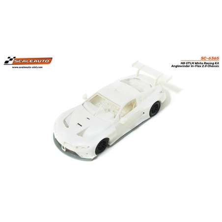 Scaleauto SC-6365 M8 GTLM kit en blanco