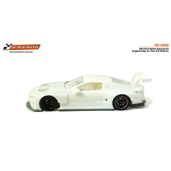 Scaleauto SC-6365 M8 GTLM kit en blanco