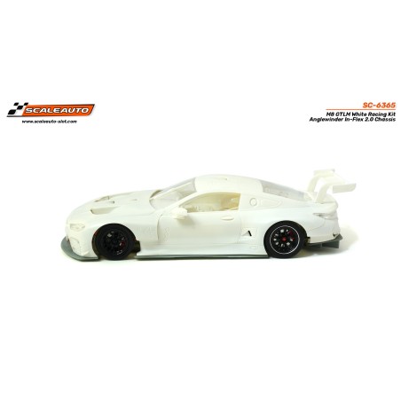 Scaleauto SC-6365 M8 GTLM kit en blanco