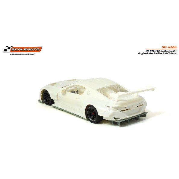 Scaleauto SC-6365 M8 GTLM kit en blanco