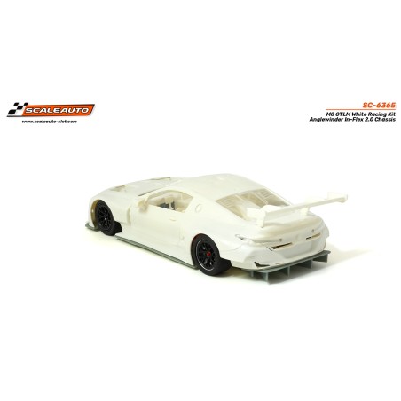 Scaleauto SC-6365 M8 GTLM kit en blanco