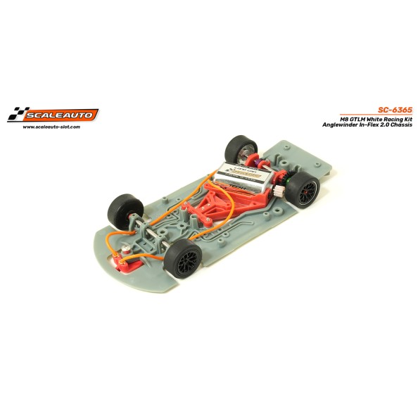 Scaleauto SC-6365 M8 GTLM kit en blanco