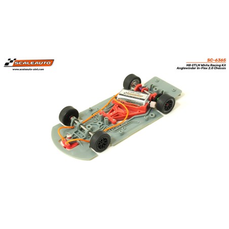 Scaleauto SC-6365 M8 GTLM kit en blanco