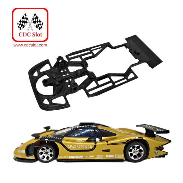 CDC AWS270 Chasis 3d Skeleton Porsche 911 GT1...