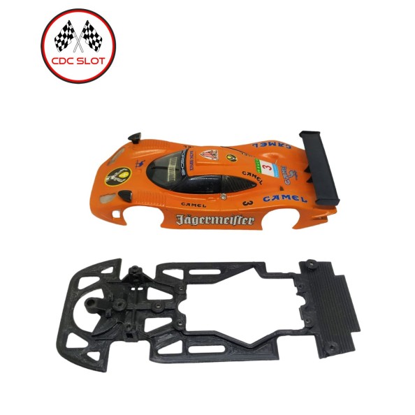 CDC AWS349 Chasis 3d Skeleton Porsche 911 GT1...