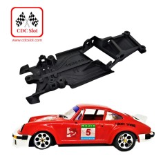 CDC MBAW44 Chasis 3d angular Porsche 911 fly monoblock