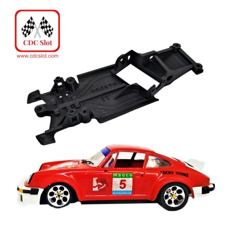 CDC MBAW44 Chasis 3d angular Porsche 911 fly monoblock