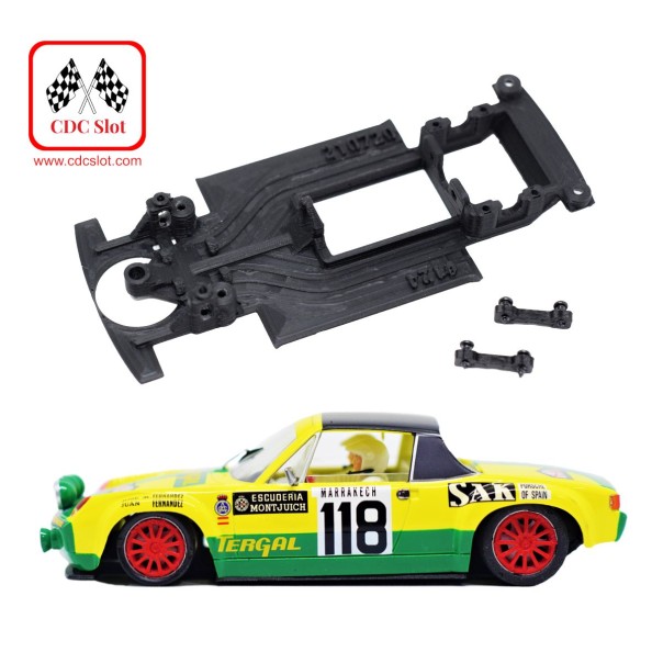 CDC MBIL124 Chasis 3d lineal Porsche 914 SRC...