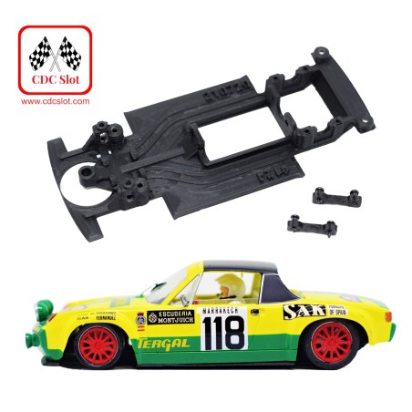 CDC MBIL124 Chasis 3d lineal Porsche 914 SRC monoblock