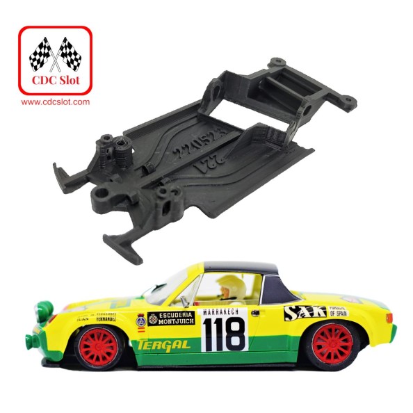 CDC MBAW221 Chasis 3d angular Porsche 914 SRC...