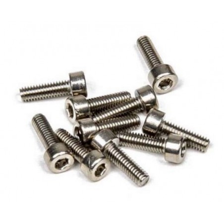 MITOOS M313 10 TORNILLOS ALLEN M2,5 x 8 mm