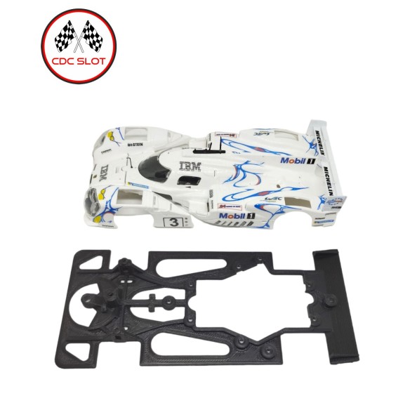 CDC RT4420 Chasis 3d Skeleton Porsche 919 LMP1...