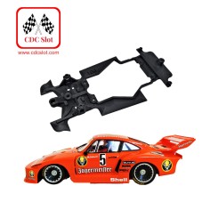 CDC AW100 Chasis 3d Porsche 935-77A 1978 Sideways cuna...