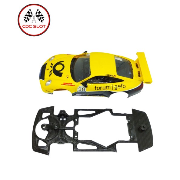 CDC AWS465 Chasis 3d Skeleton Porsche 997 Ninco...