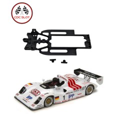 CDC ILS357 Chasis 3d Skeleton Porsche Kremer Avant Slot...