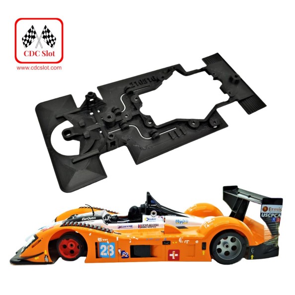 CDC AW111 Chasis 3d Radical SR9 Scaleauto cuna...