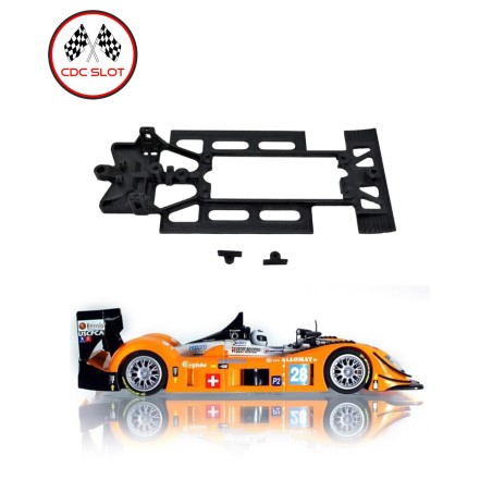 CDC ILS358 Chasis 3d Skin lineal Radical SR9 Scaleauto cuna Slot.it