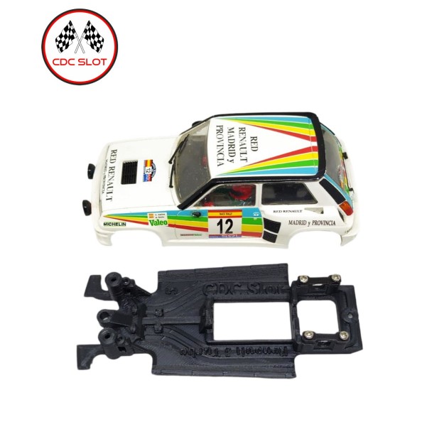 CDC MBIL5 Chasis 3d lineal Renault 5 Turbo...