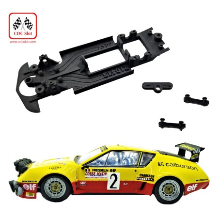 CDC MBIL12 Chasis 3d lineal Renault Alpine A310 Team Slot monoblock