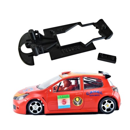 CDC AW57 Chasis 3d Renault Clio NSR cuna Slot.it