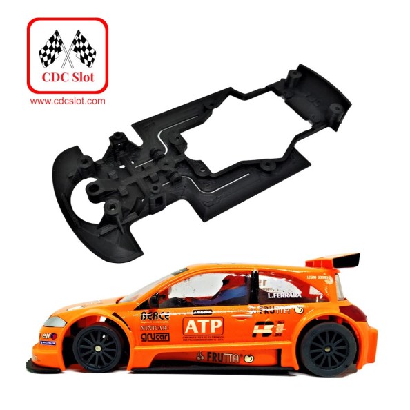 CDC AW135 Chasis 3d Renault Megane Trophy Ninco...