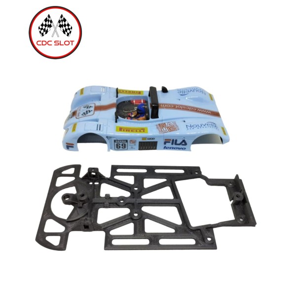 CDC RT4389 Chasis 3d Skeleton Reynard 2KQ...