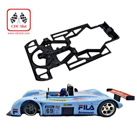 CDC AWS254 Chasis 3d Skeleton Reynard 2KQ Sloting Plus cuna Slot.it