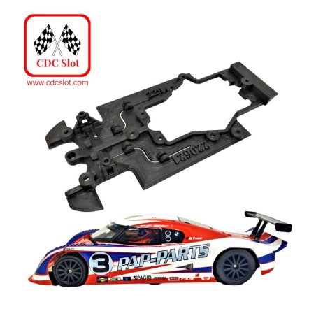 CDC AW229 Chasis 3d Riley MK XI de Fly cuna Slot.it