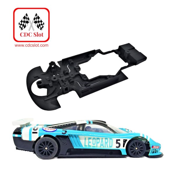 CDC AW170 Chasis 3d Saleen S7-R de Arrow Slot...