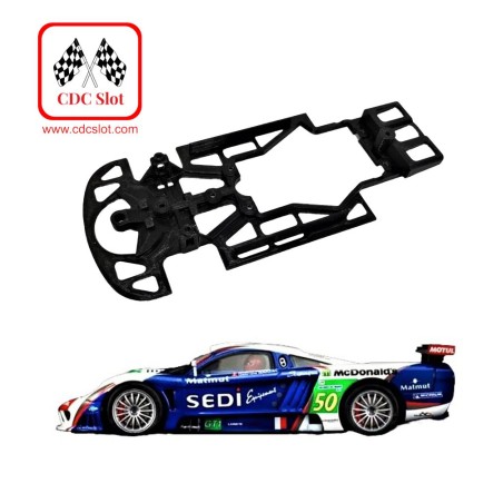 CDC AWS287 Chasis 3d Skeleton Saleen S7-R de Arrow Slot cuna Slot.it
