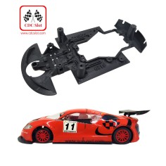 CDC AW129 Chasis 3d Seat Cupra GT Scalextric cuna Slot.it