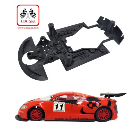 CDC AW129 Chasis 3d Seat Cupra GT Scalextric cuna Slot.it