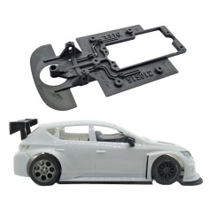 CDC SW110 Chasis 3d lineal Seat León de Ninco cuna Slot.it