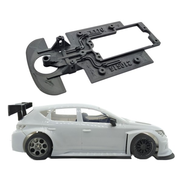 CDC SW110 Chasis 3d lineal Seat León de Ninco...