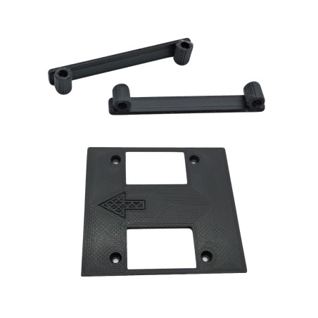 CDC SW110 Chasis 3d lineal Seat León de Ninco cuna Slot.it